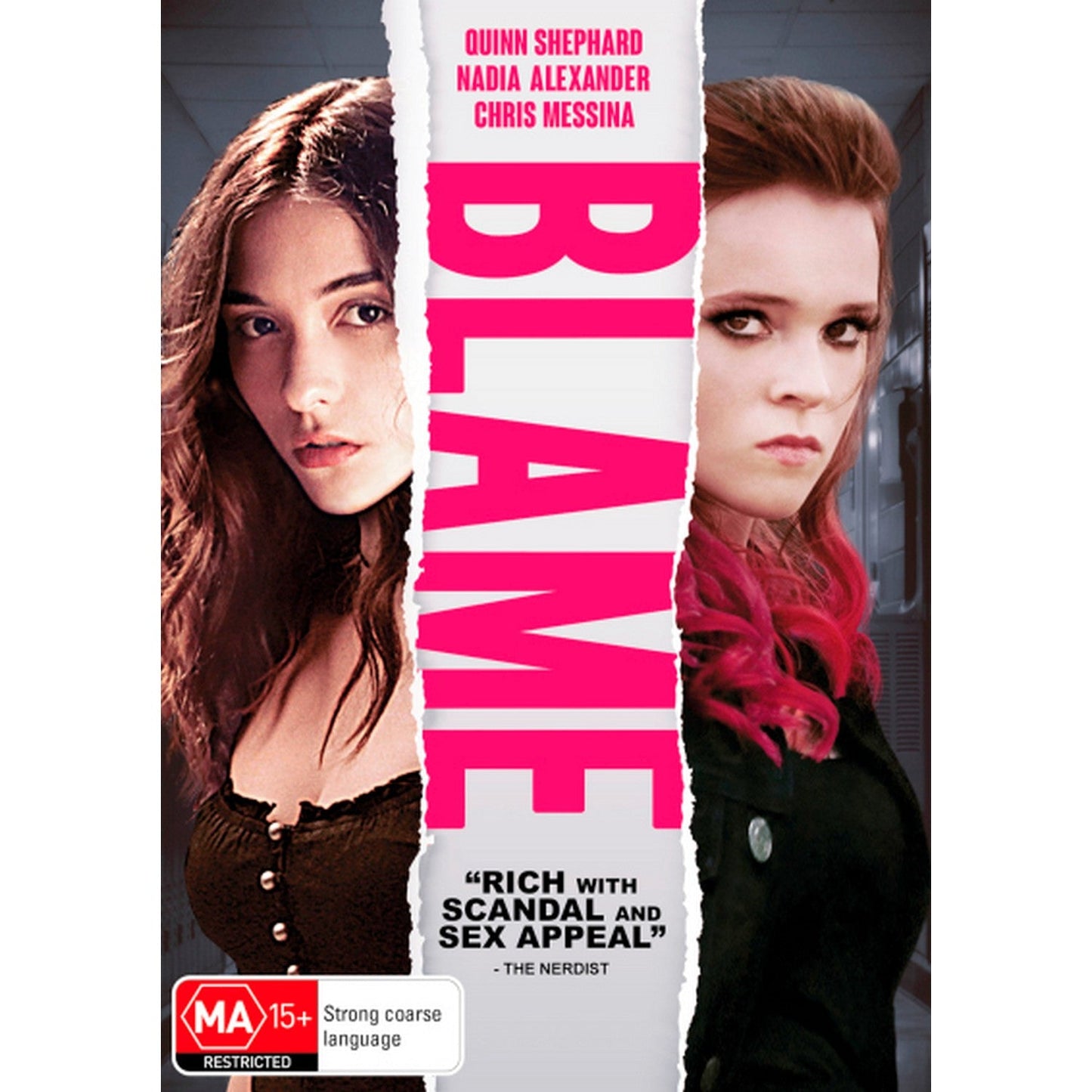 Blame (2017) DVD