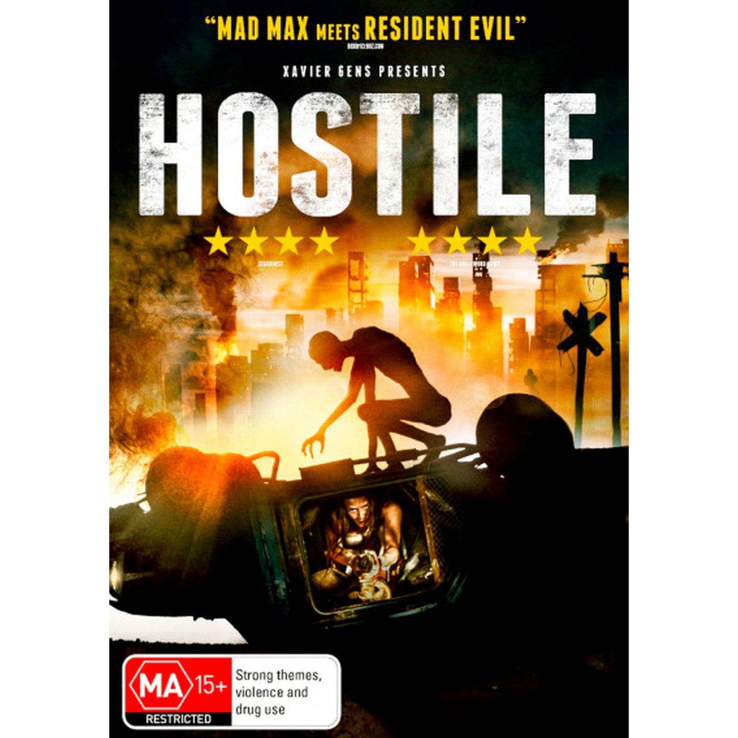 Hostile DVD