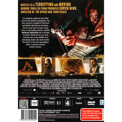 Hostile DVD