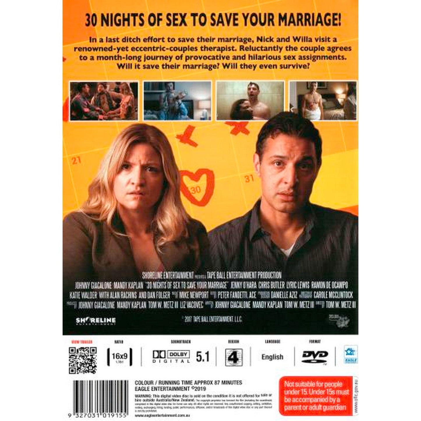 30 Nights of Sex DVD