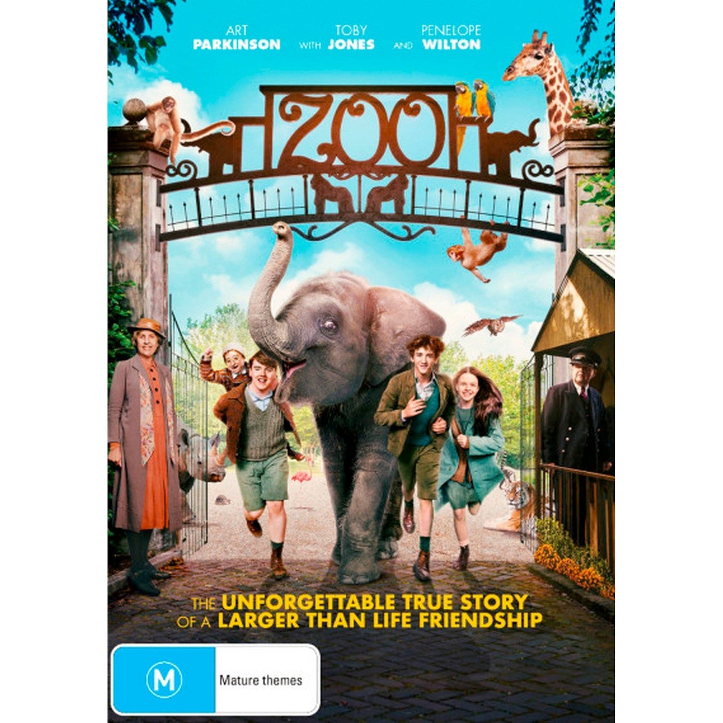 Zoo (2017) DVD