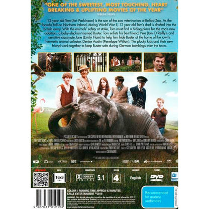 Zoo (2017) DVD