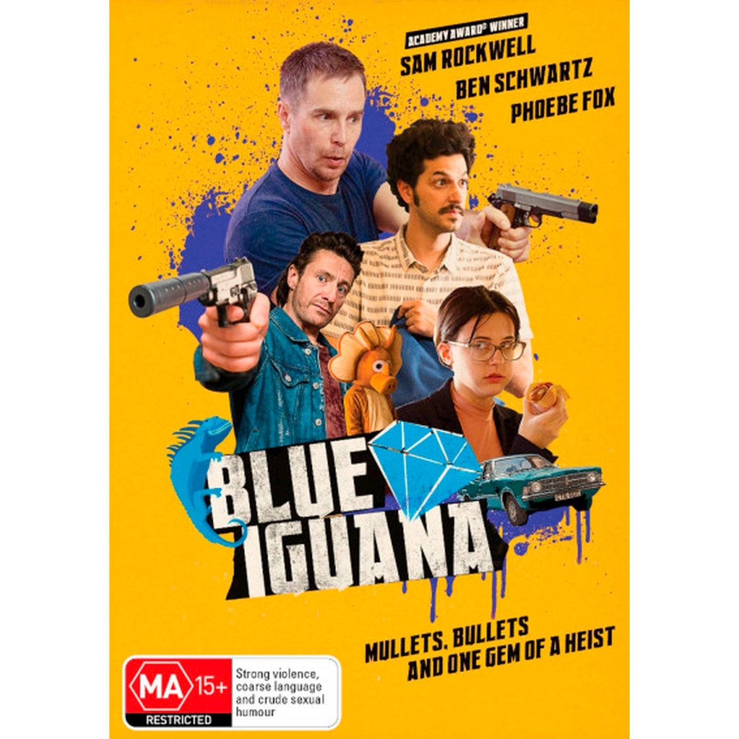 Blue Iguana DVD