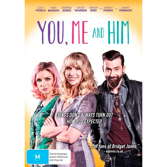 You, Me and Him DVD