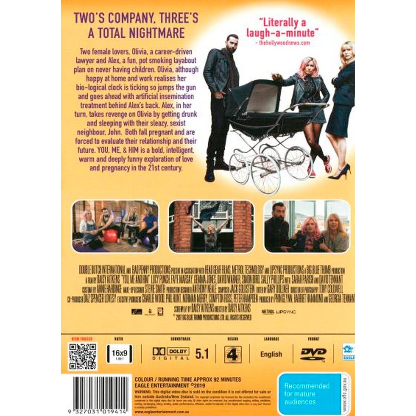 You, Me and Him DVD