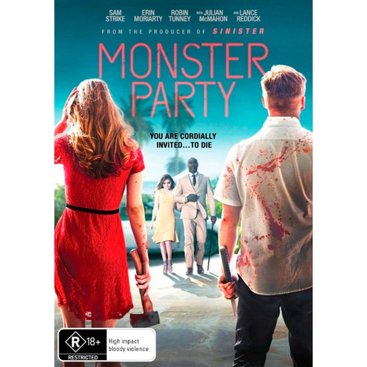 Monster Party DVD