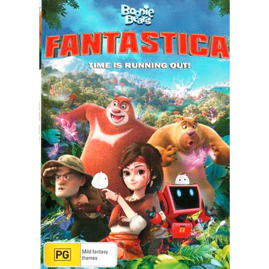 Boonie Bears: Fantastica DVD