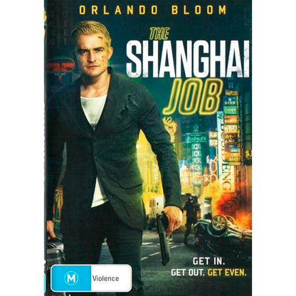 The Shanghai Job DVD