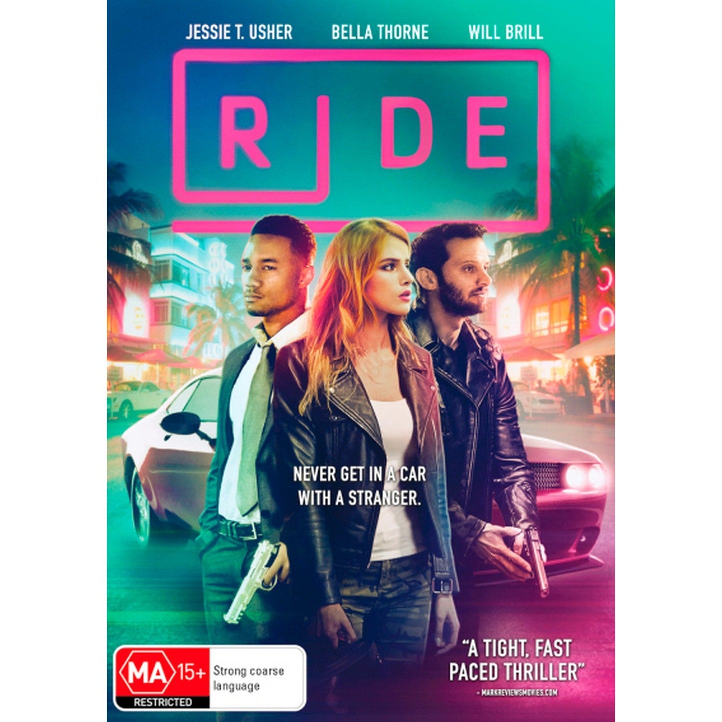 Ride (2018) DVD