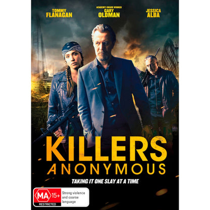 Killers Anonymous DVD