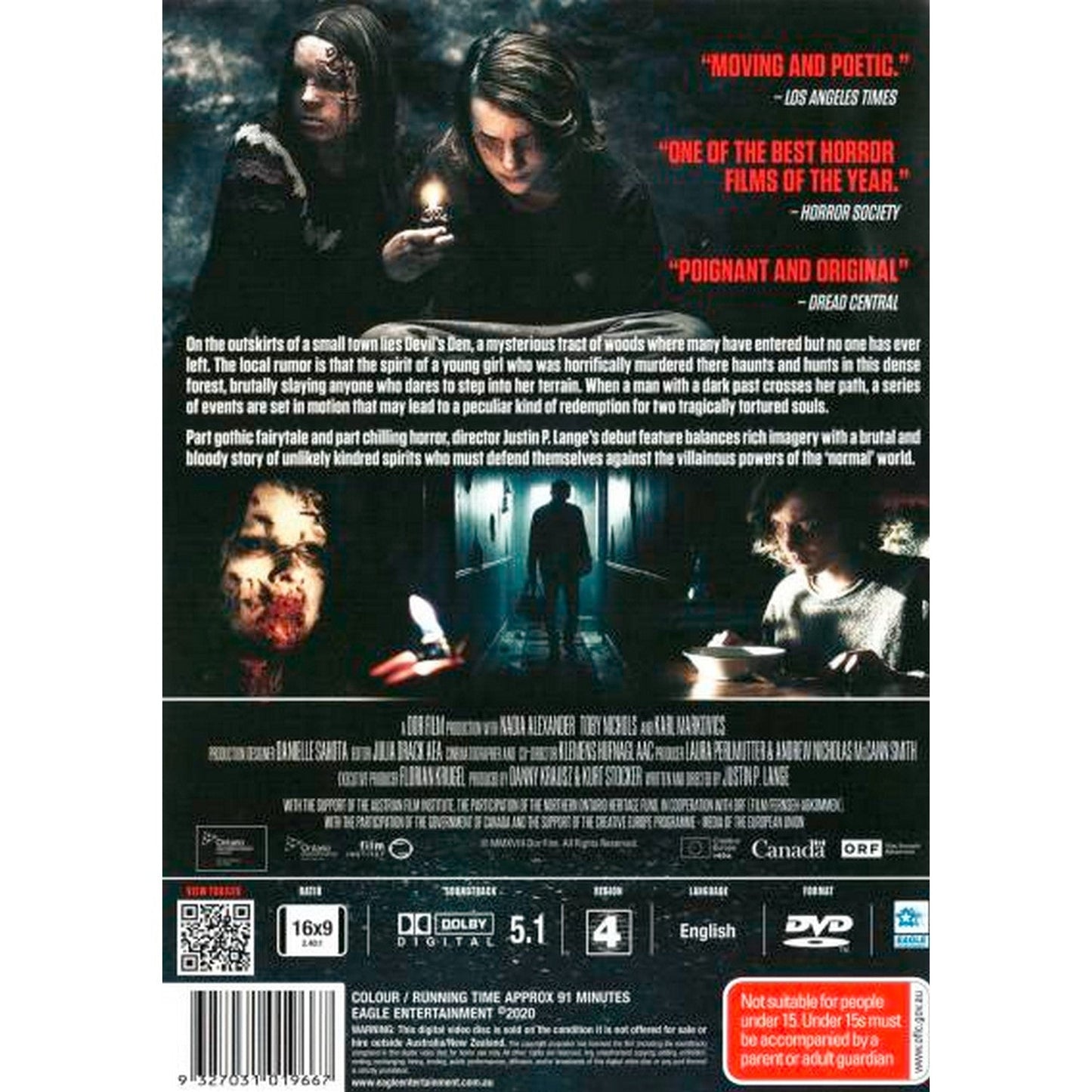 The Dark DVD