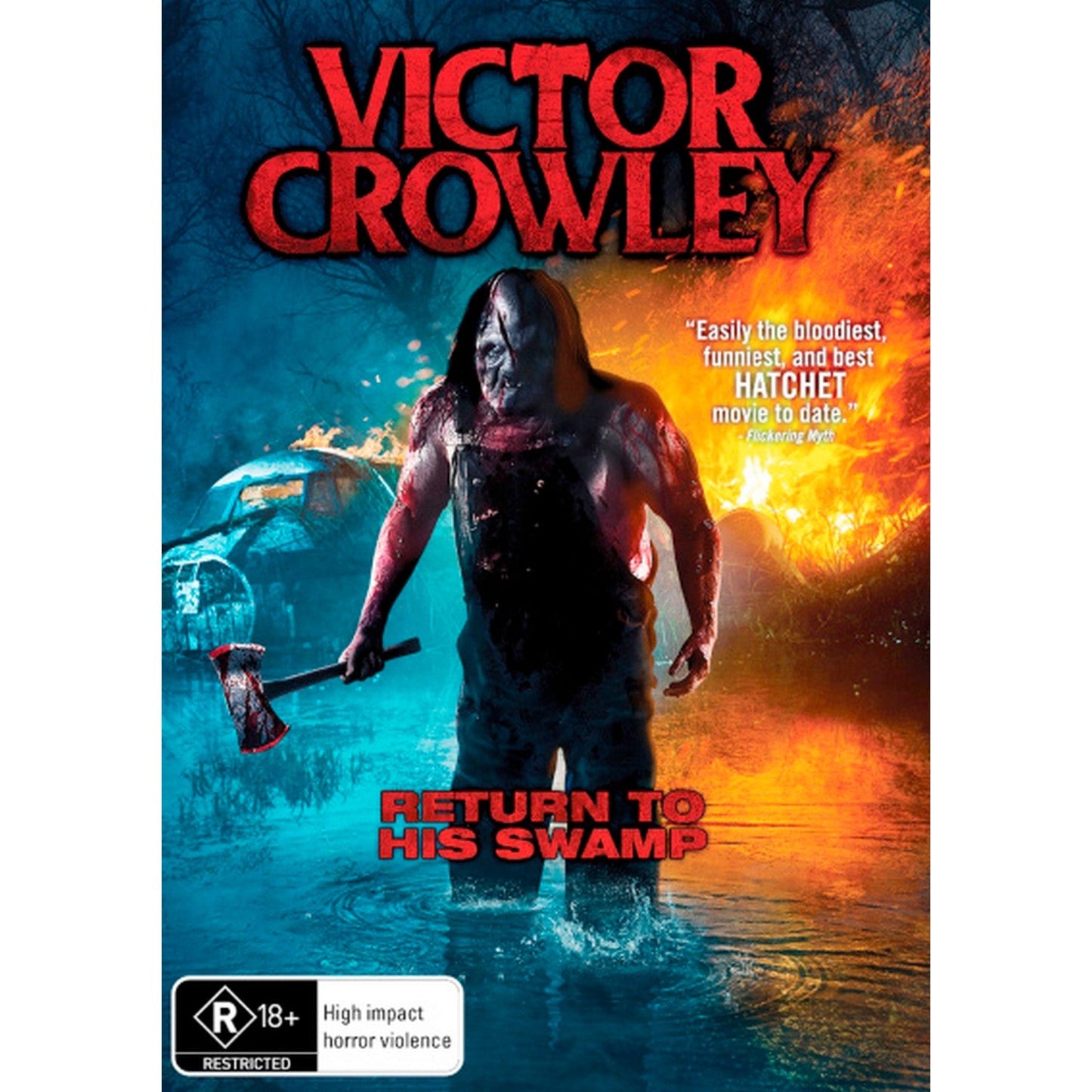 Victor Crowley DVD