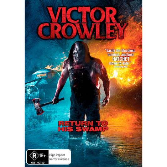 Victor Crowley DVD