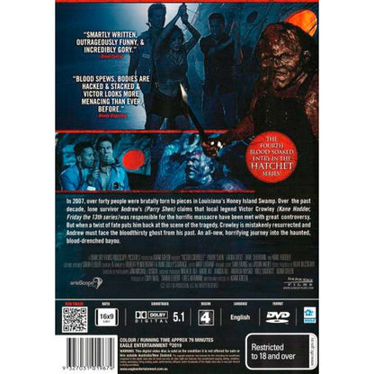 Victor Crowley DVD