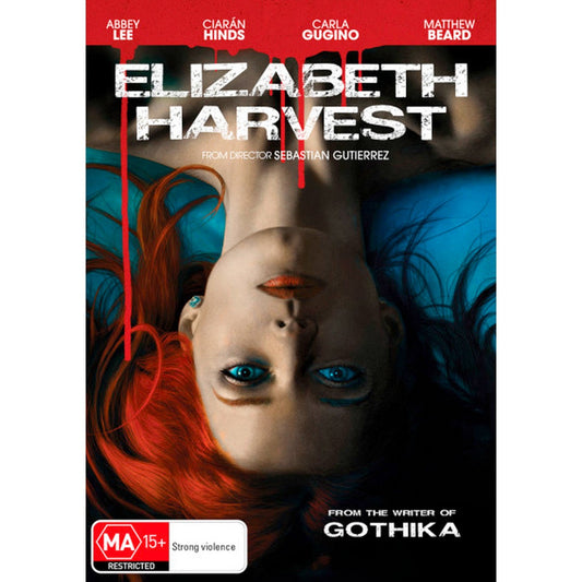 Elizabeth Harvest DVD