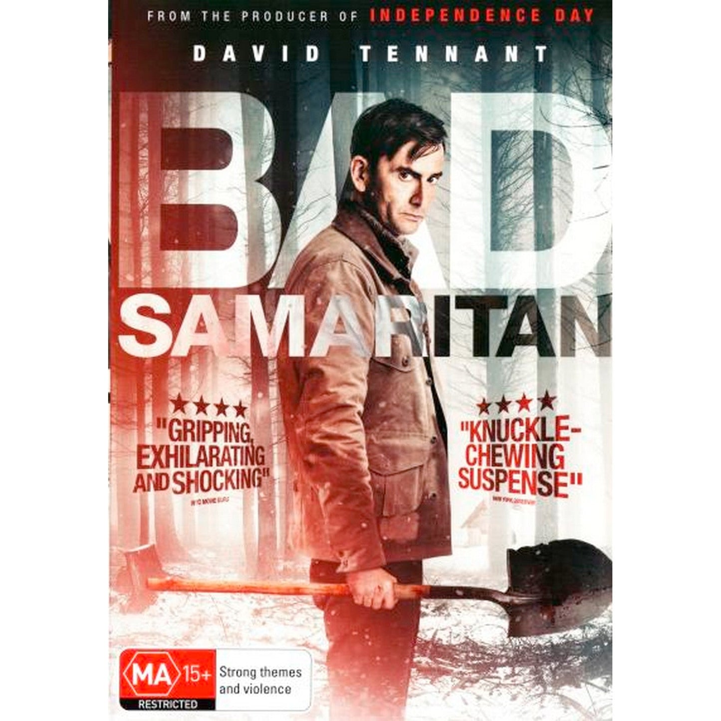 Bad Samaritan DVD