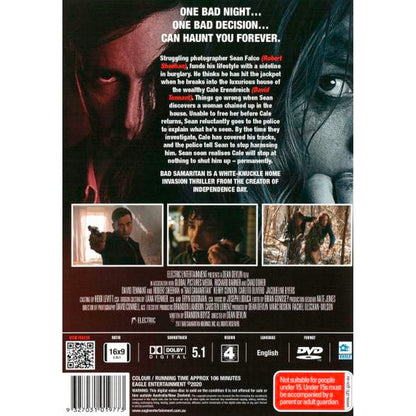 Bad Samaritan DVD