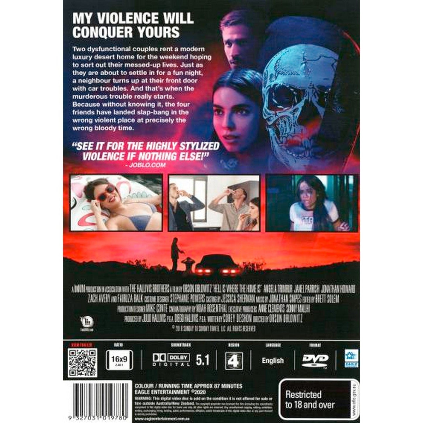 Hell is Where the Home Is DVD