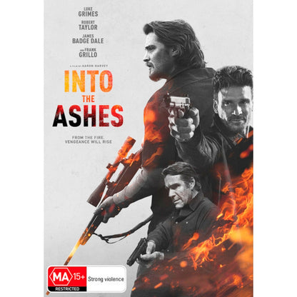 Into the Ashes DVD