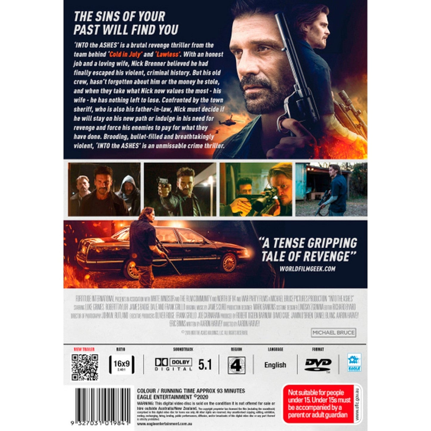 Into the Ashes DVD