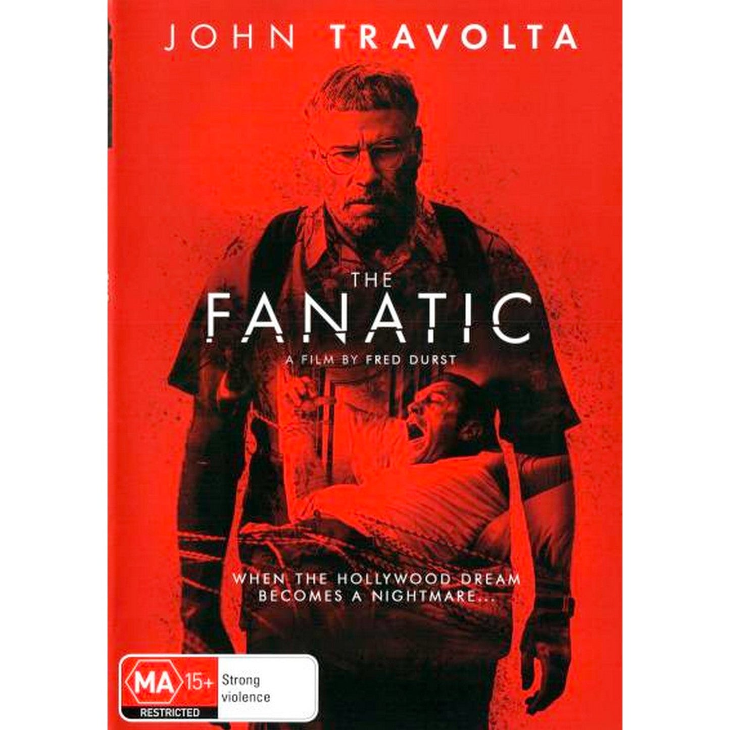 The Fanatic DVD