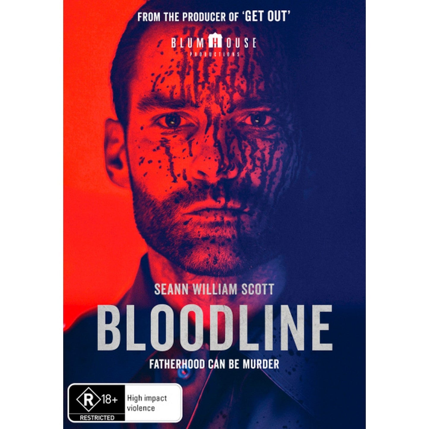 Bloodline (2018) DVD