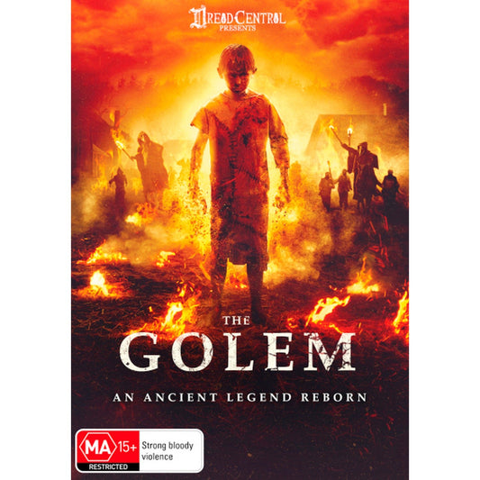 The Golem DVD