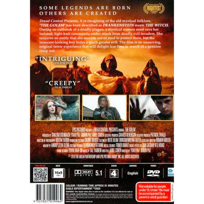 The Golem DVD