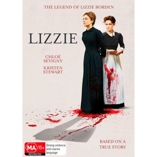 Lizzie DVD