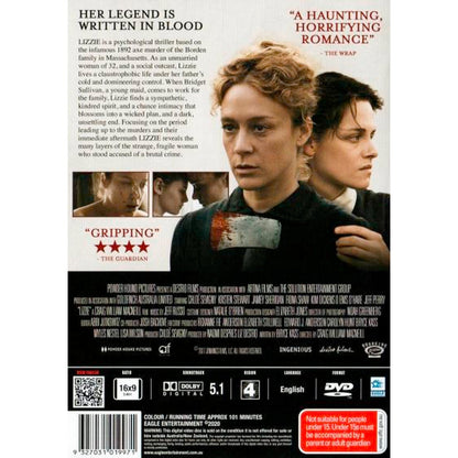 Lizzie DVD