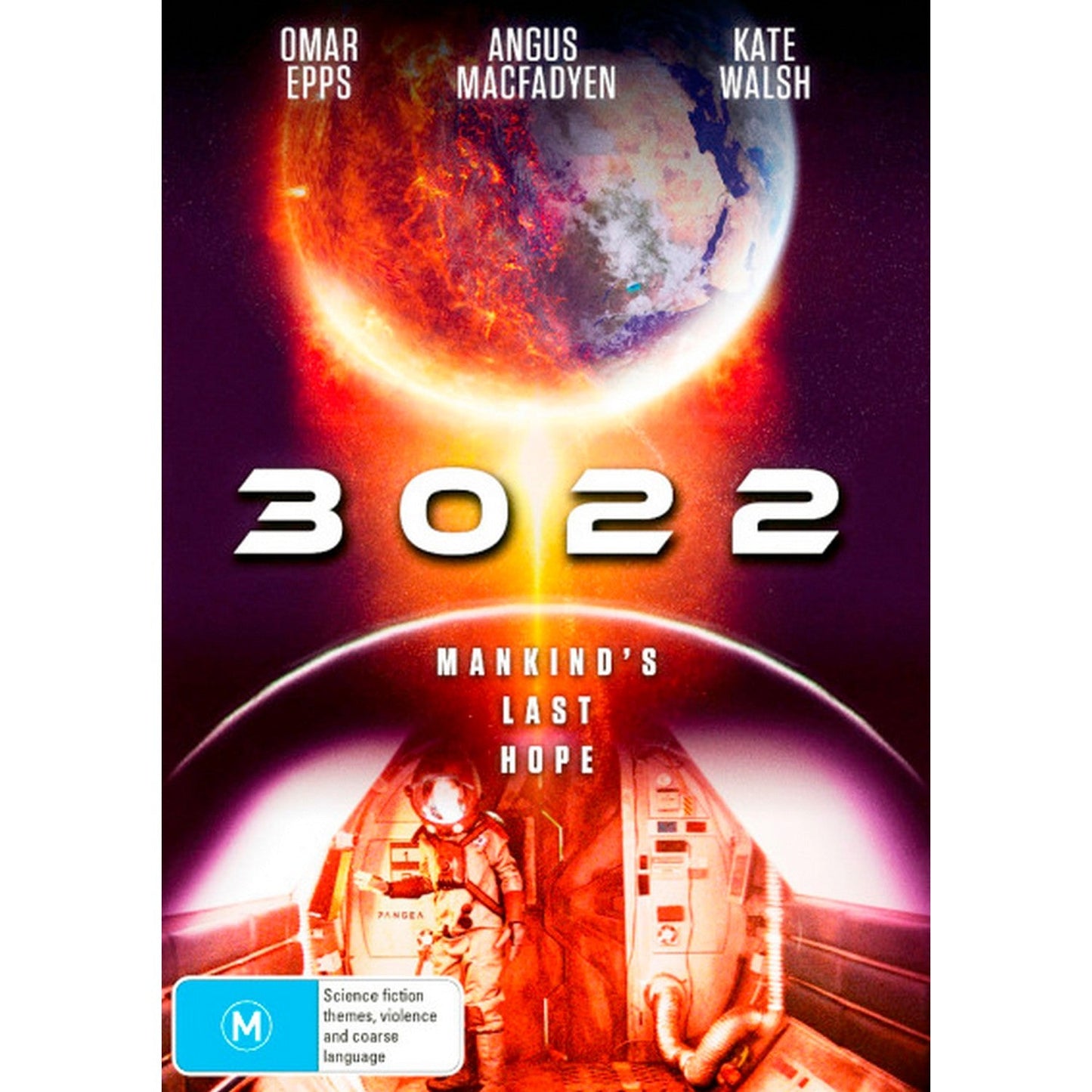 3022 DVD