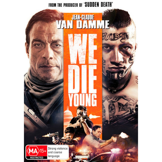 We Die Young DVD