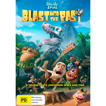 Boonie Bears: Blast into the Past DVD