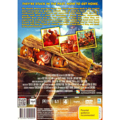 Boonie Bears: Blast into the Past DVD