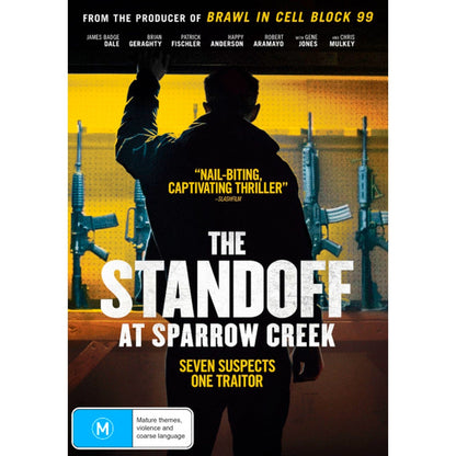 The Standoff at Sparrow Creek DVD