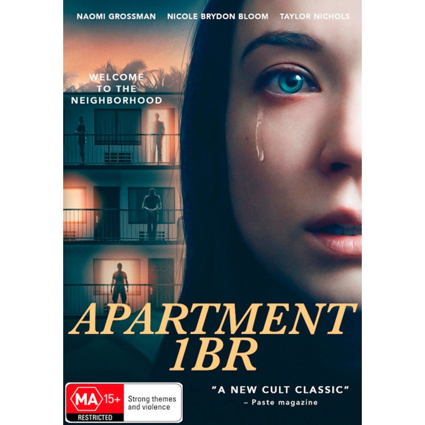 Apartment 1BR DVD