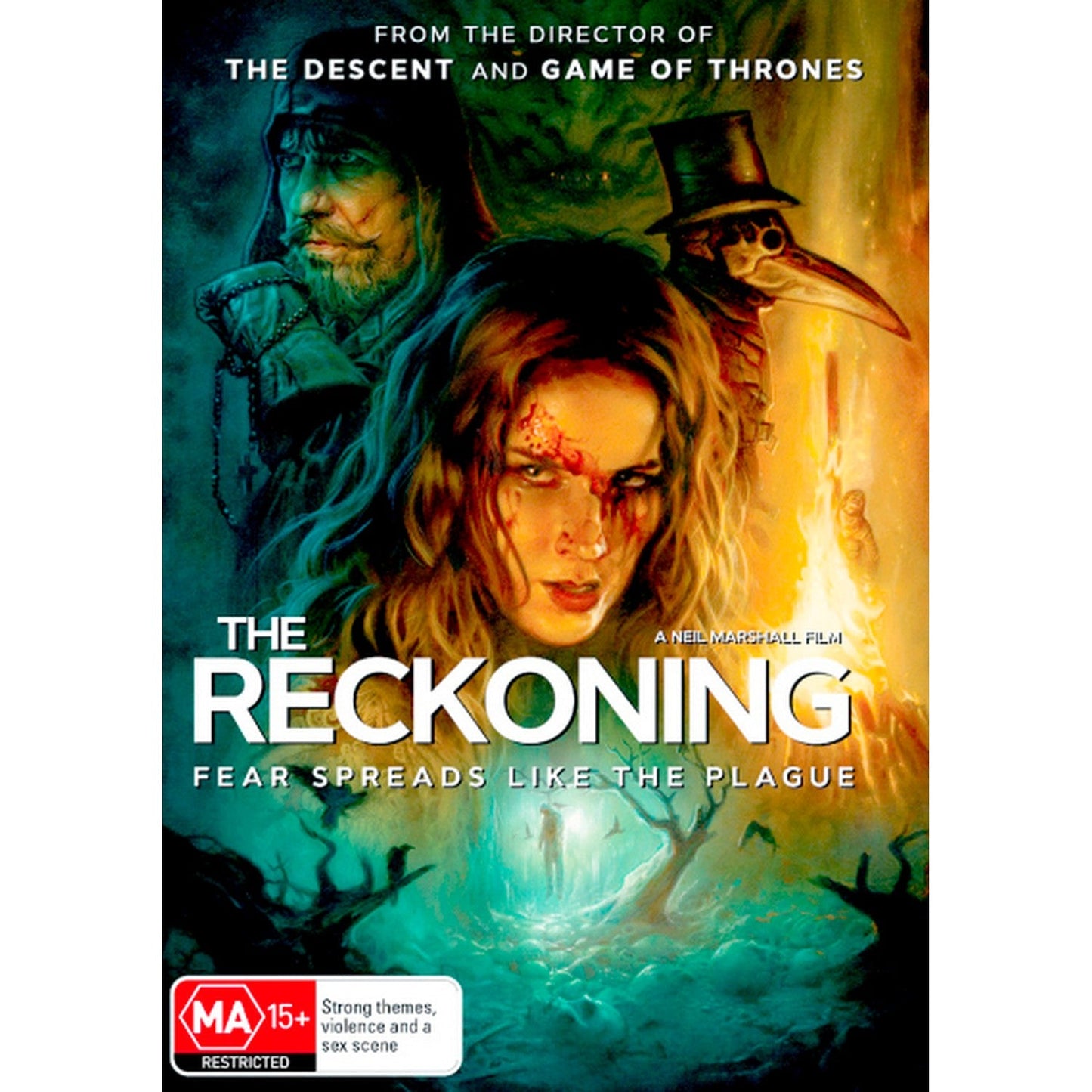 The Reckoning DVD