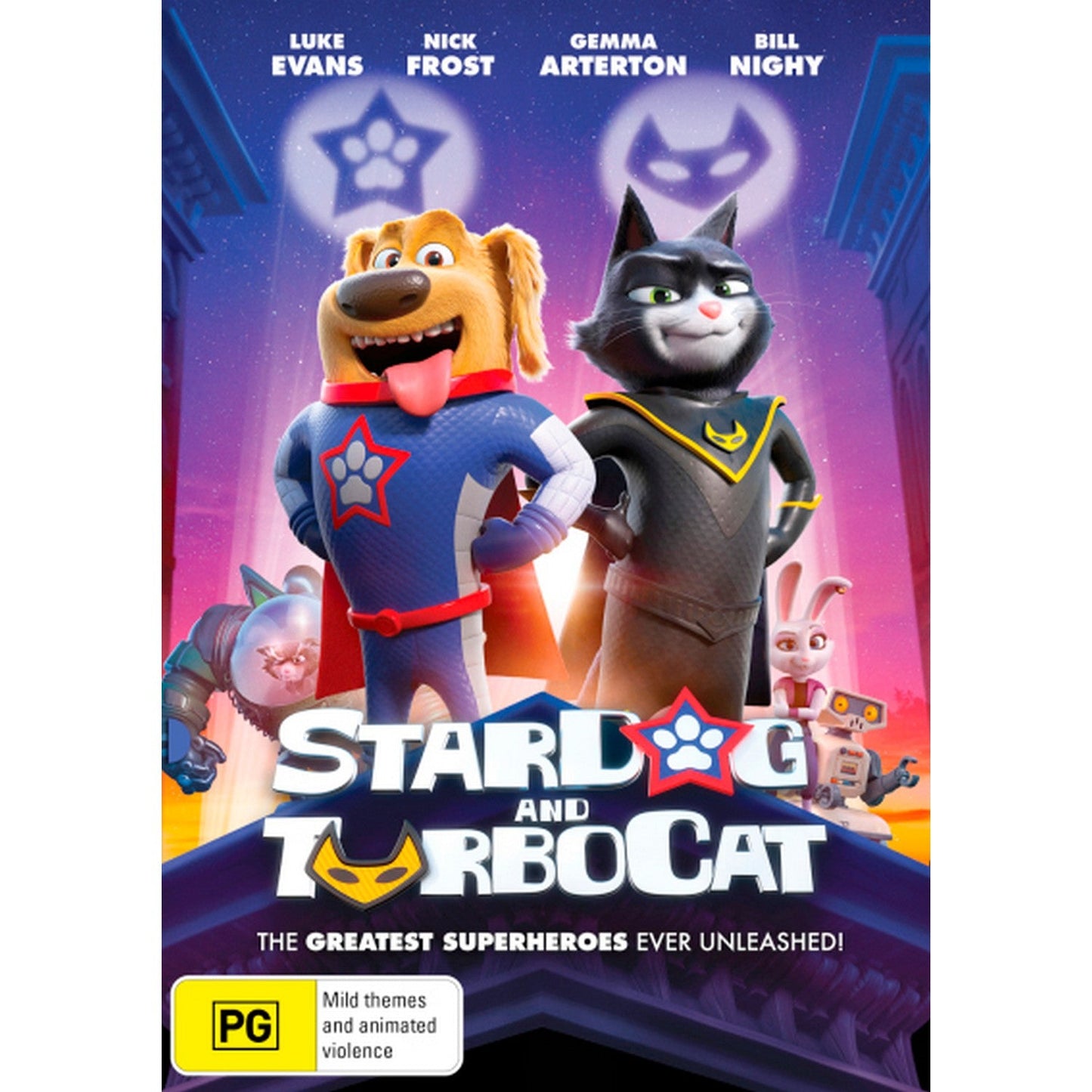 Stardog and Turbocat DVD