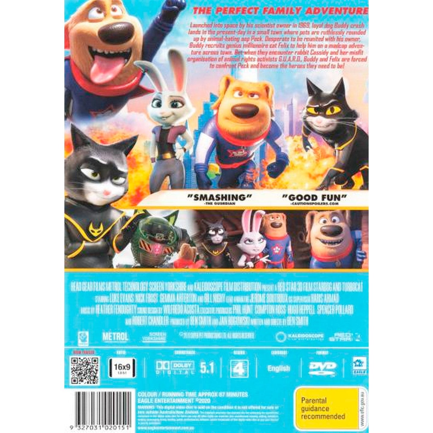 Stardog and Turbocat DVD