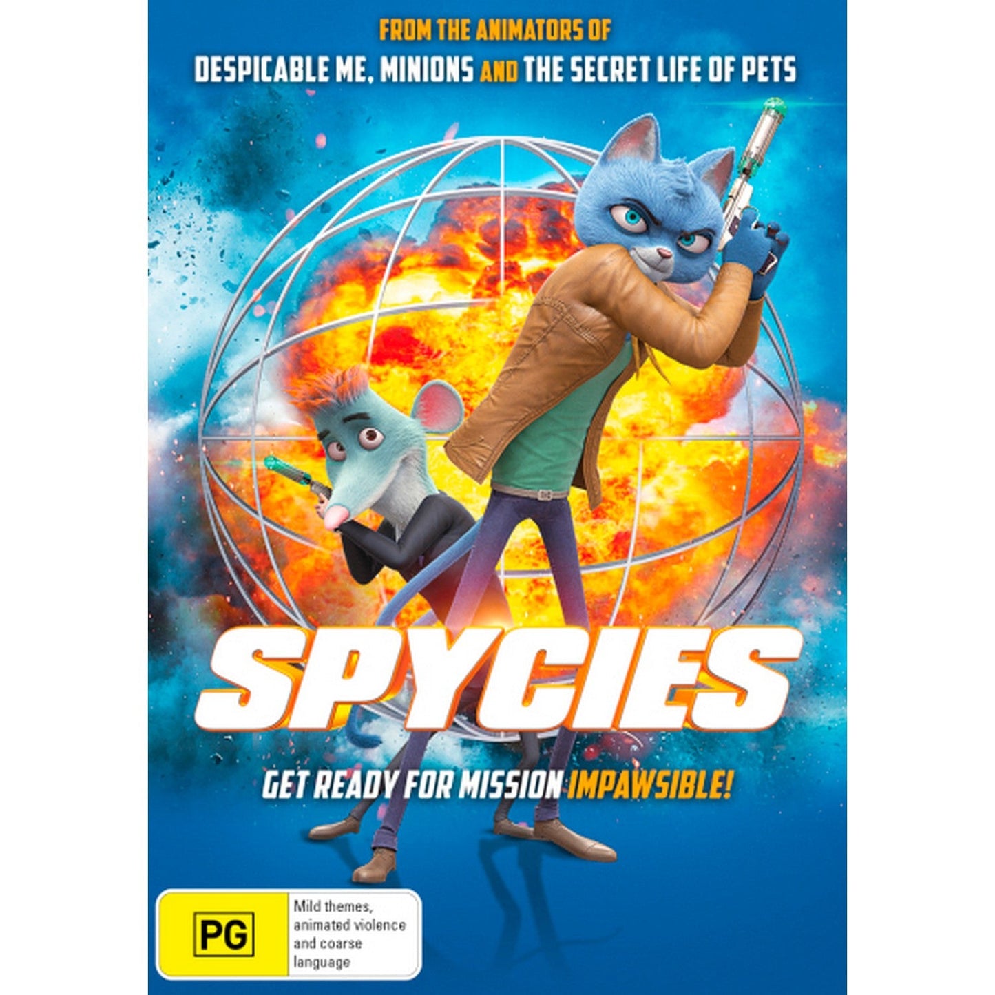 Spycies DVD