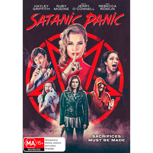 Satanic Panic DVD