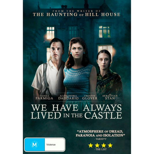 We Have Always Lived in the Castle DVD