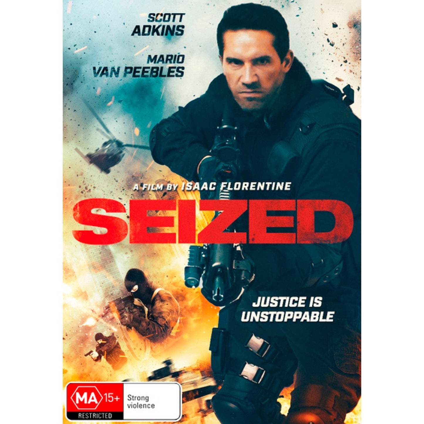 Seized DVD