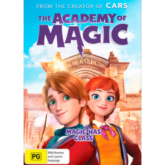 The Academy of Magic DVD