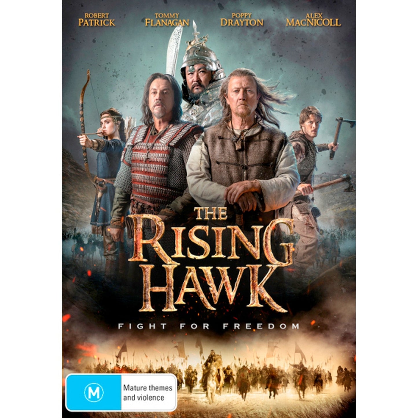 The Rising Hawk DVD