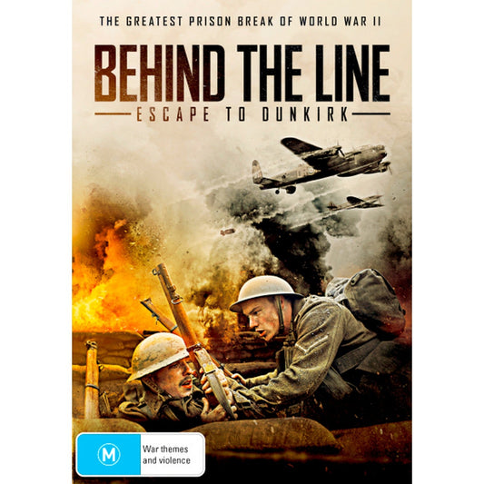 Behind the Line: Escape to Dunkirk DVD