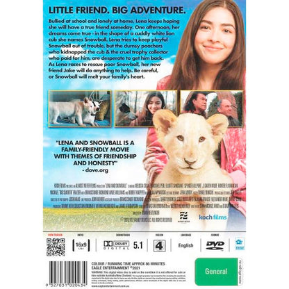 Lena & Snowball DVD