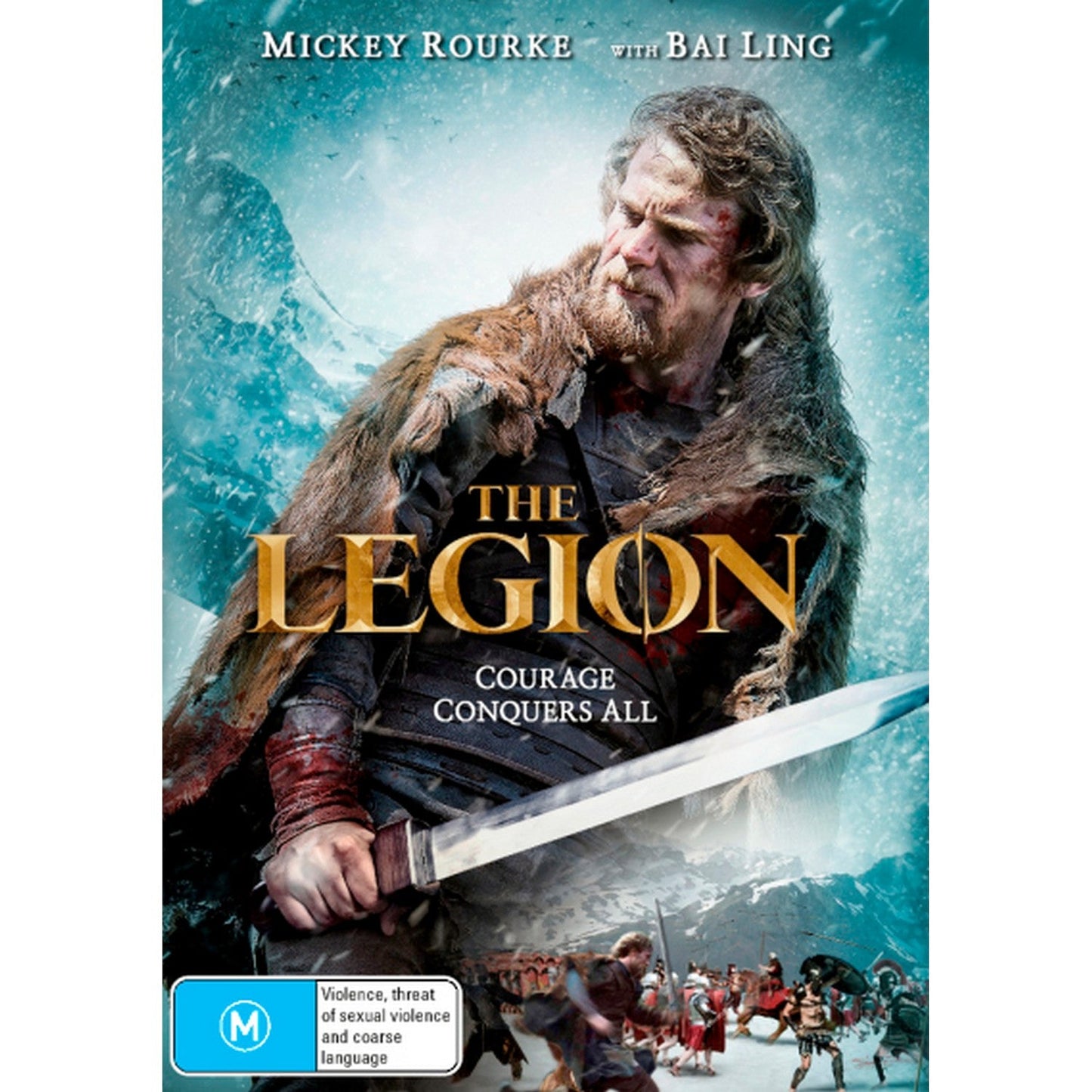 The Legion DVD