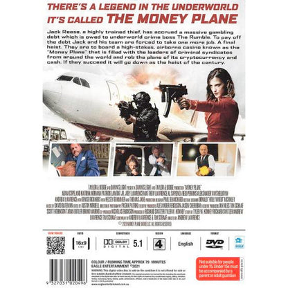 Money Plane DVD