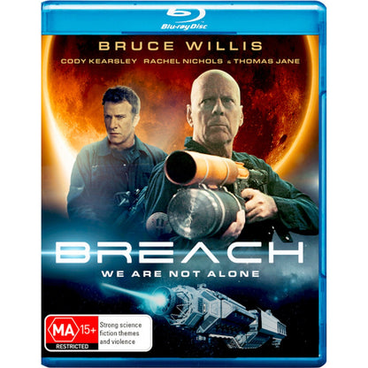 Breach Blu-Ray